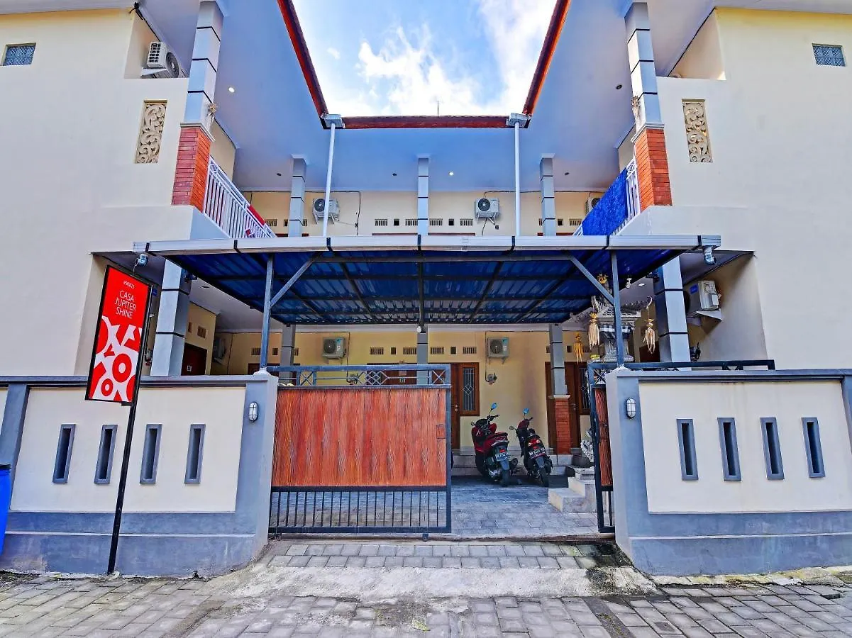 Oyo 90823 Casa Jupiter Shine Hotel Denpasar